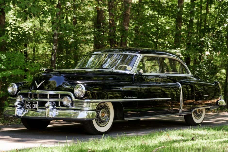 1950 Cadillac Series 62 sold for $18,000