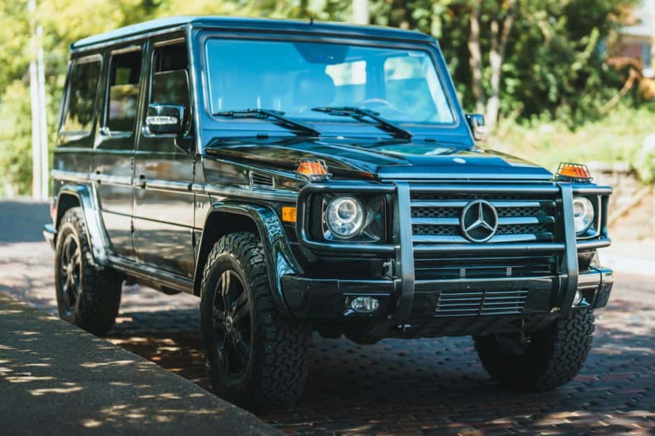 2009 Mercedes-Benz W463 G-Class (1990-2018) sold for $37,850