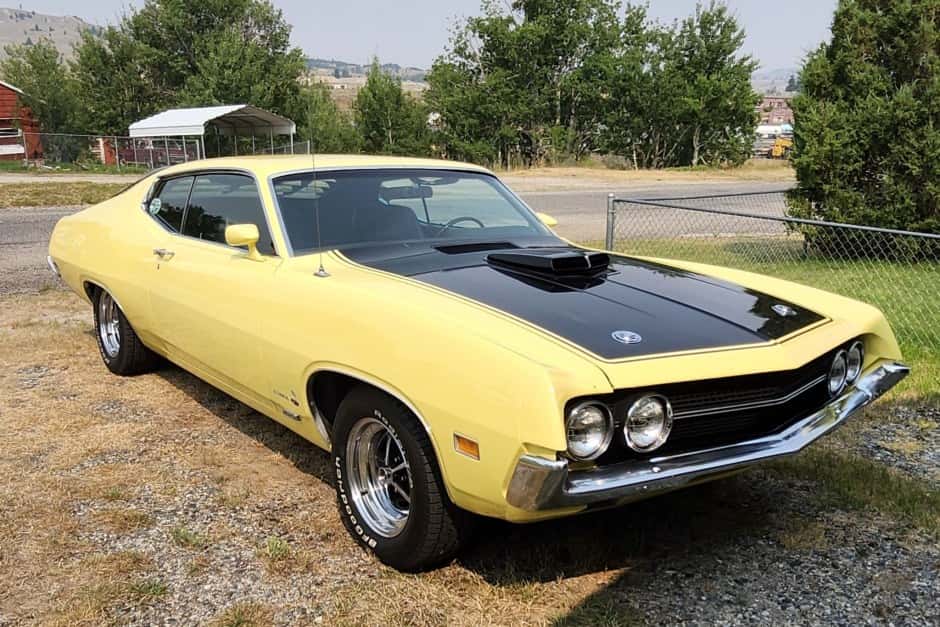 1970 Ford Torino sold for $64,000