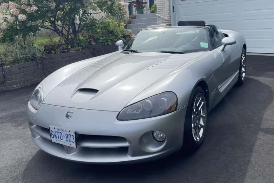 2004 Dodge Viper ZB I (2003-2006) sold for $34,000