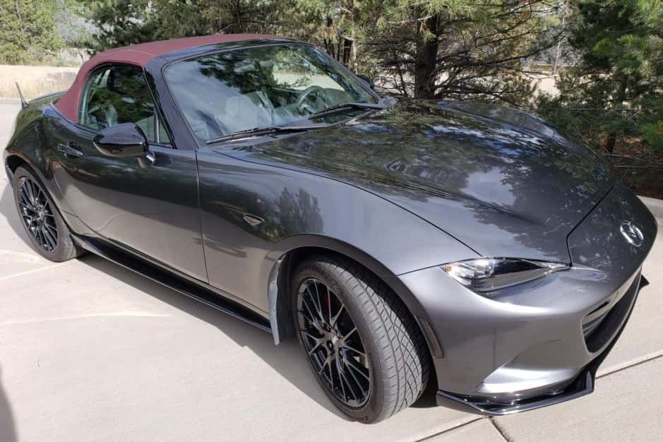 2018 Mazda ND MX-5 Miata sold for $23,000