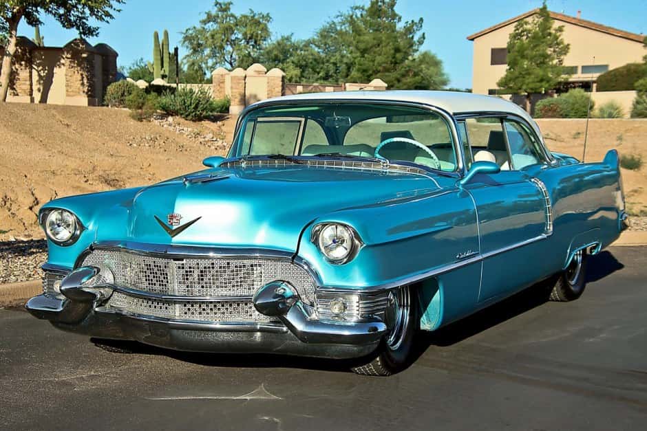 1955 Cadillac Series 62 sold for $26,500