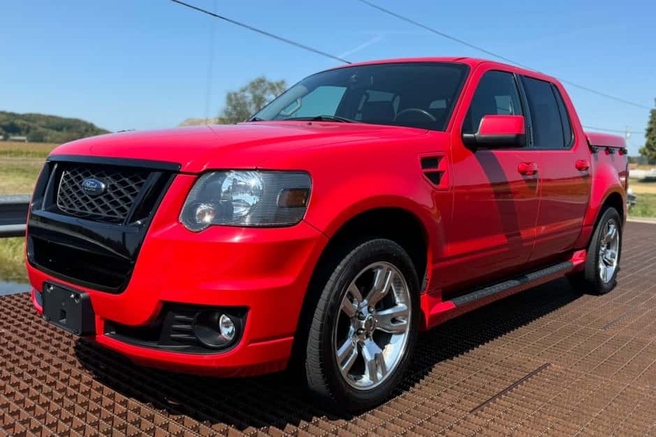 2008 Ford Explorer Sport Trac sold for $19,950