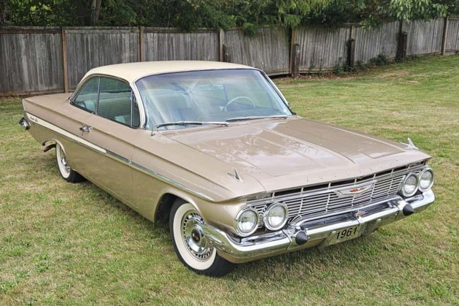 1961 Chevrolet Impala sold for $44,261