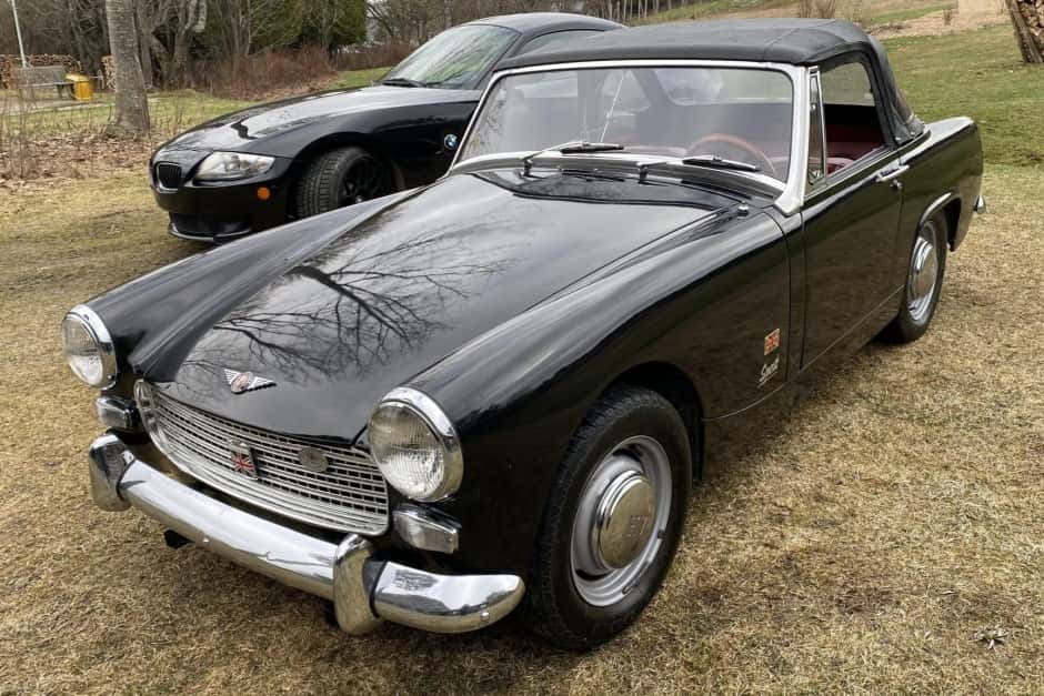 1967 Austin-Healey Sprite Mk II, III, & IV sold for $9,198