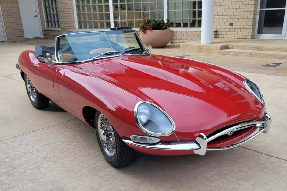 1965 Jaguar XKE Series I sold for $72,500