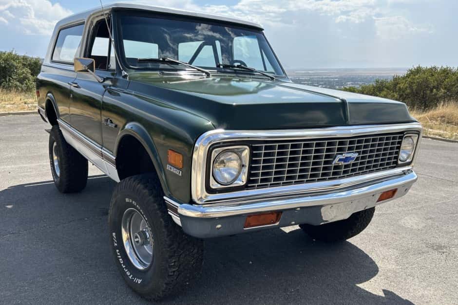 1972 Chevrolet K5 Blazer 1969-1972 sold for $53,000