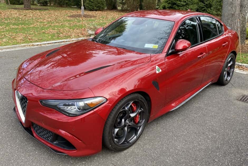 2017 Alfa Romeo 952 Series Giulia sold for $42,250