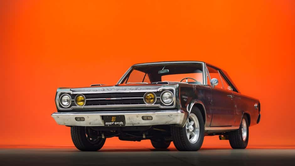 1967 Plymouth GTX sold for $45,250