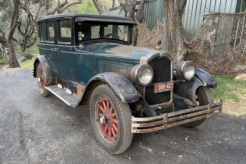 1927 Buick Standard Six & Master Six sold for $28,000