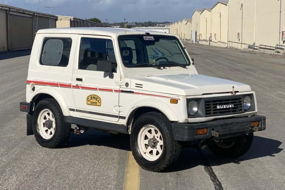 1987 Suzuki Samurai sold for $9,900