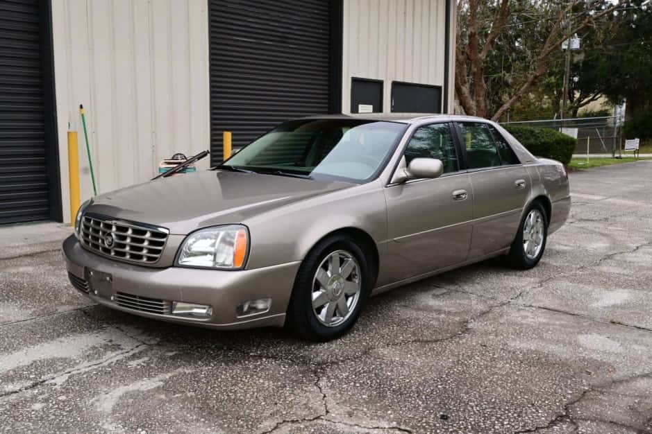 2004 Cadillac DeVille sold for $10,250