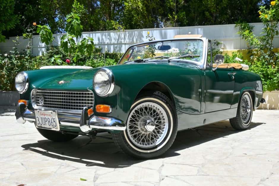 1969 Austin-Healey Sprite Mk II, III, & IV sold for $9,100
