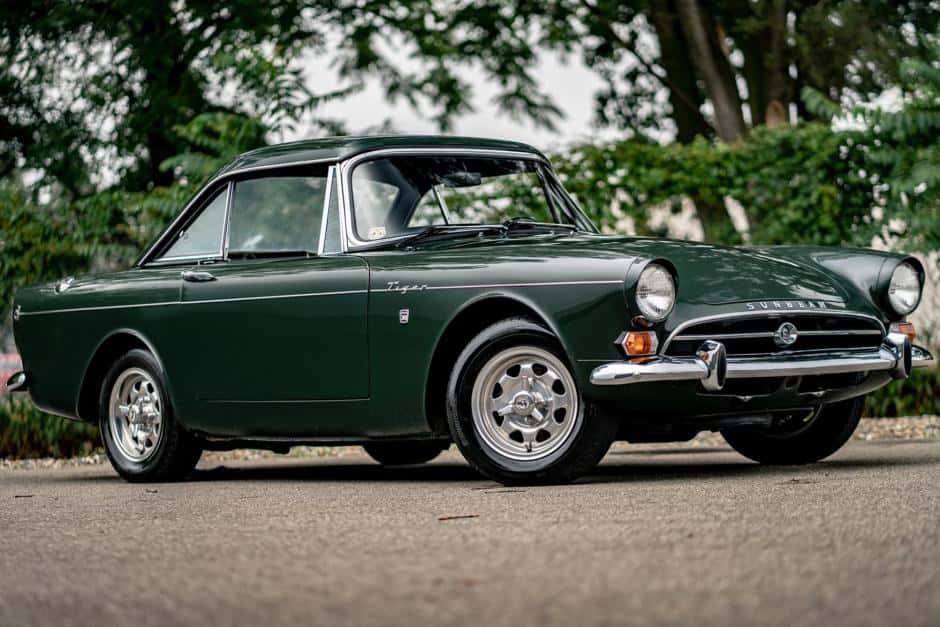 1965 Sunbeam Tiger sold for $52,000