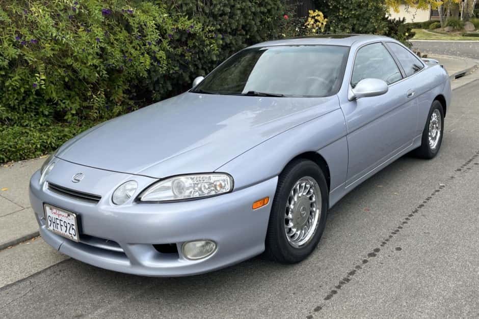 1998 Lexus SC sold for $7,800