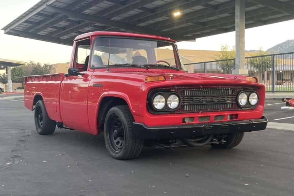1965 Toyota Stout sold for $9,900
