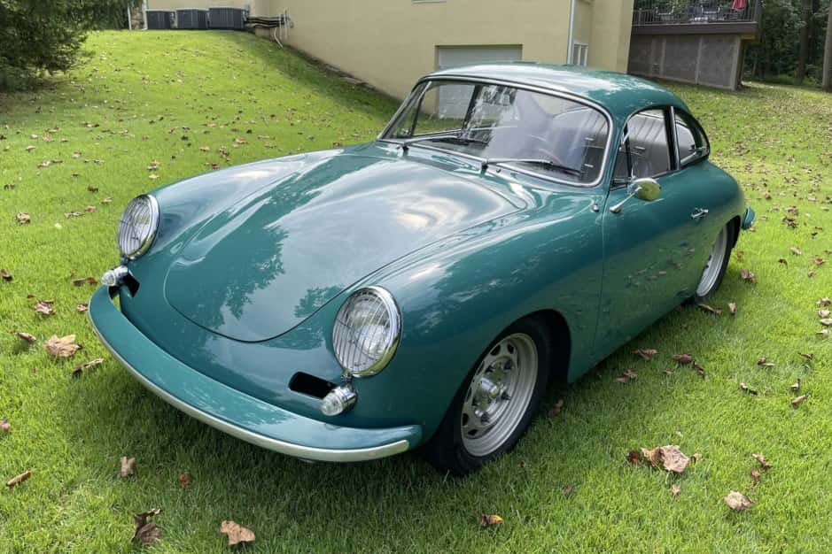 1963 Porsche 356B sold for $131,000