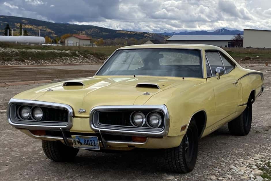 1970 Dodge Super Bee sold for $41,000