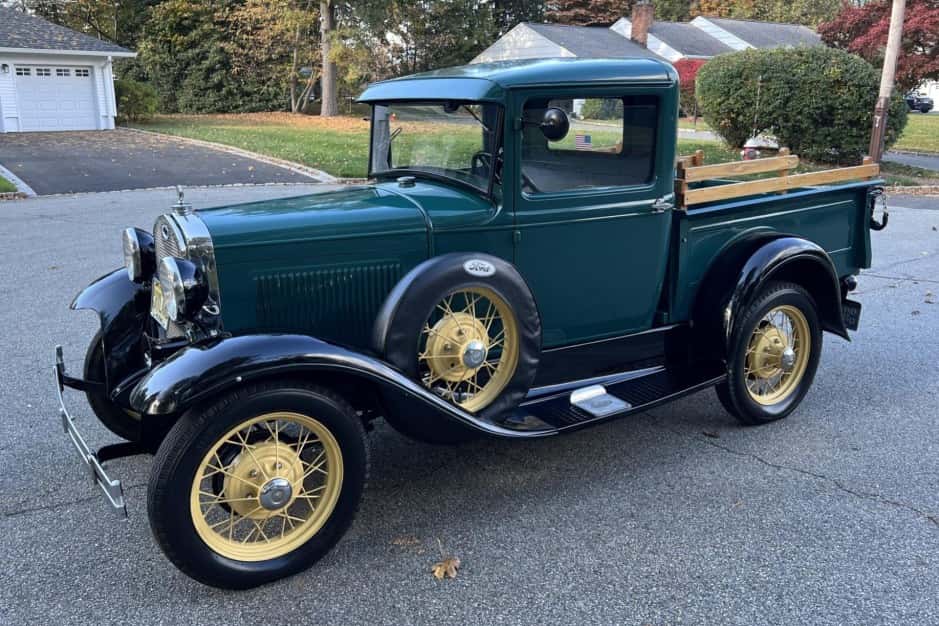 1931 Ford  sold for $16,000