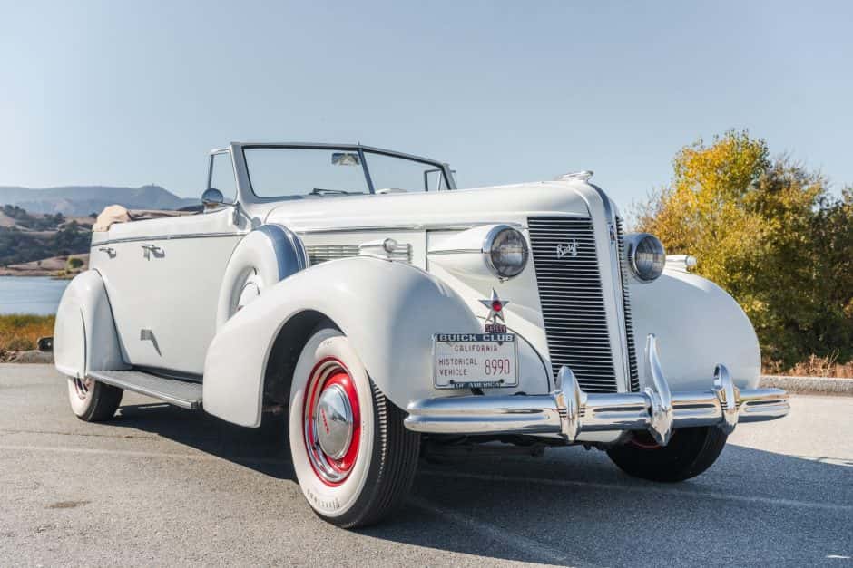 1937 Buick Roadmaster sold for $29,000