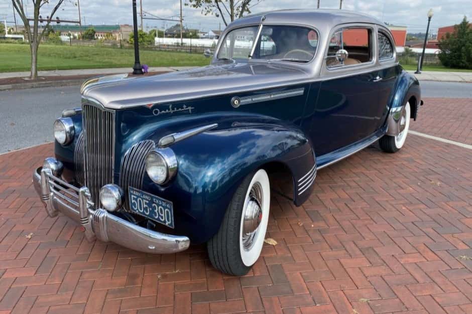 1941 Packard Eight sold for $34,000