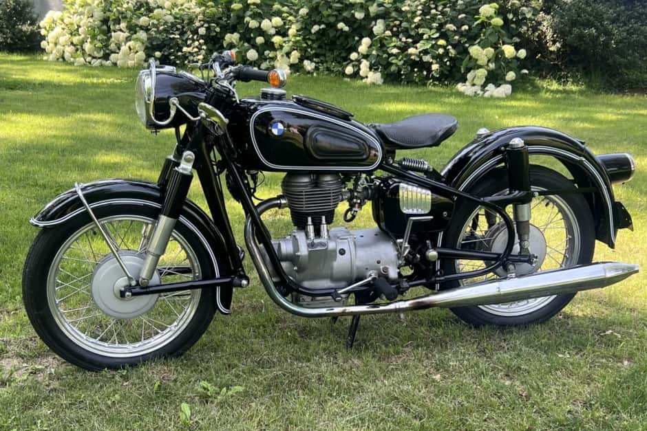 1963 BMW Motorcycles sold for $26,000