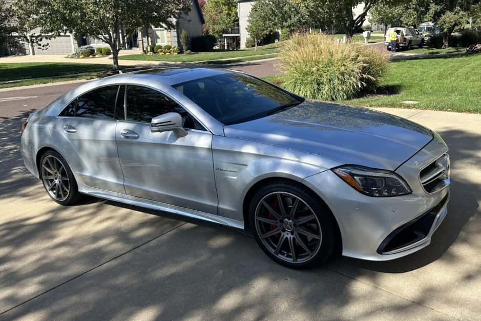 2016 Mercedes-Benz CLS-Class sold for $38,200