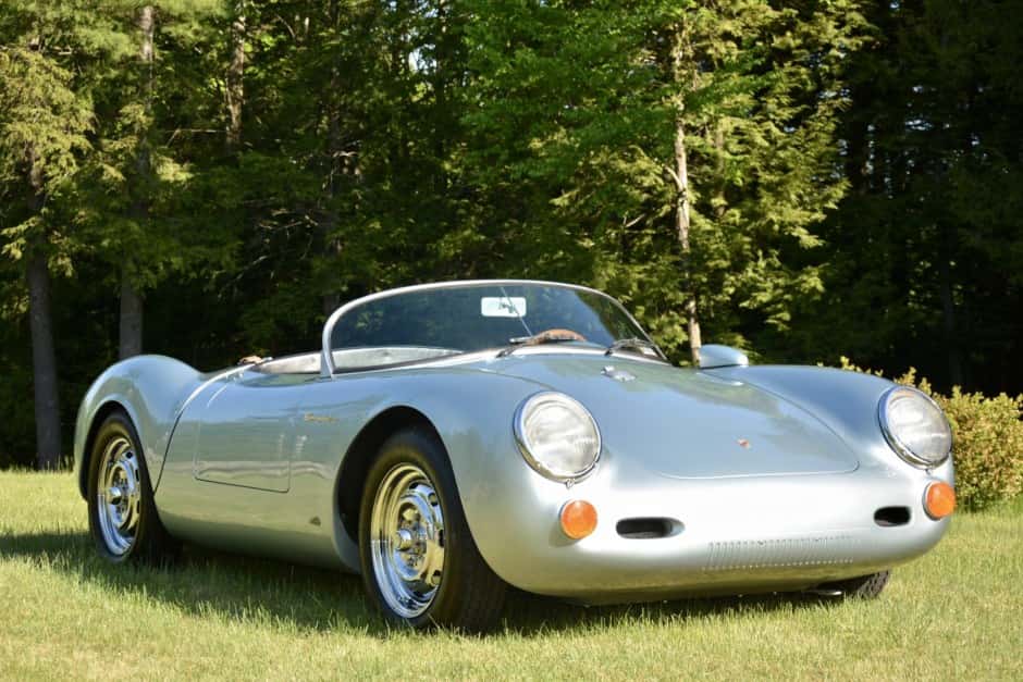 0 Porsche 550 Spyder Replica sold for $31,753