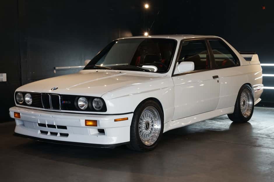 1991 BMW E30 M3 sold for $63,000