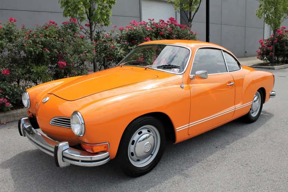 1972 Volkswagen Karmann Ghia sold for $22,000