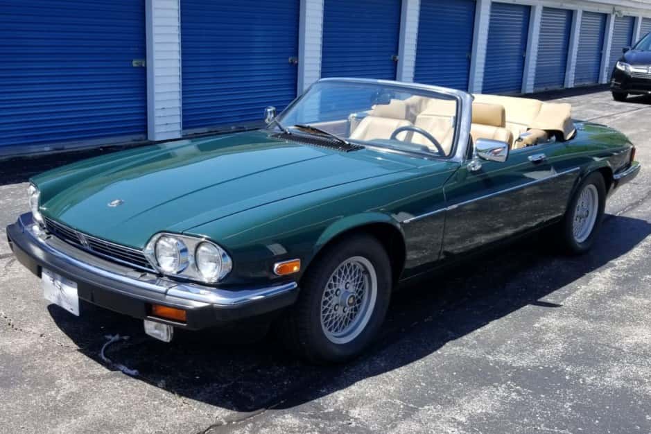 1990 Jaguar XJS sold for $15,250