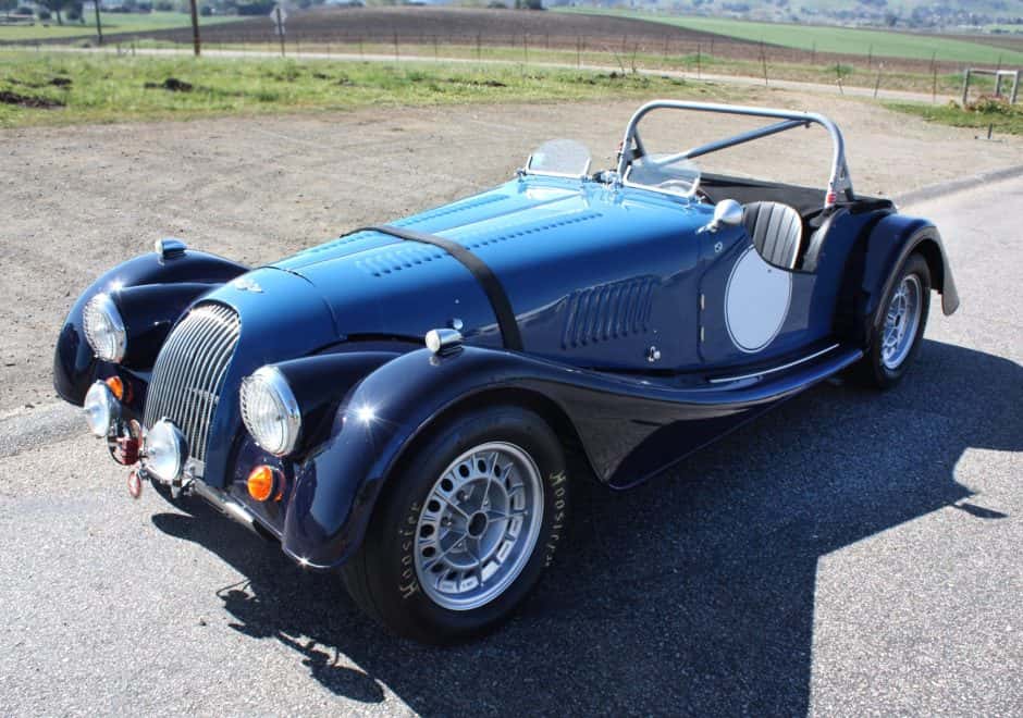 1970 Morgan Plus 8 sold for $75,500