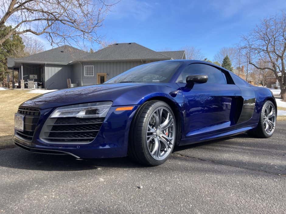 2014 Audi R8 sold for $121,000