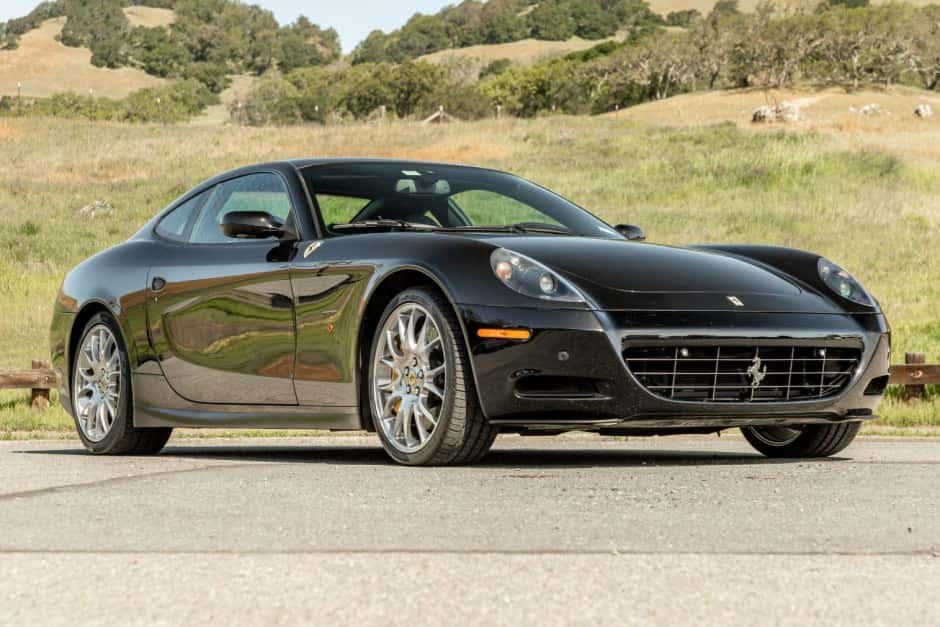2008 Ferrari 612 Scaglietti sold for $89,000