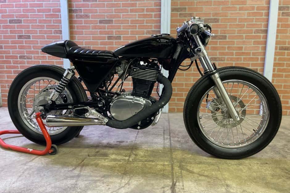 2009 Suzuki Motorcycles sold for $8,000