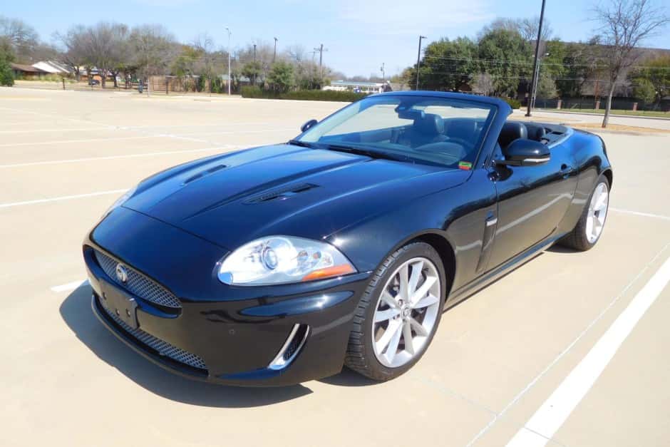 2010 Jaguar XKR sold for $31,000