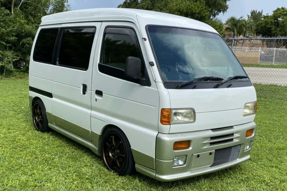 1997 Suzuki Carry sold for $7,650