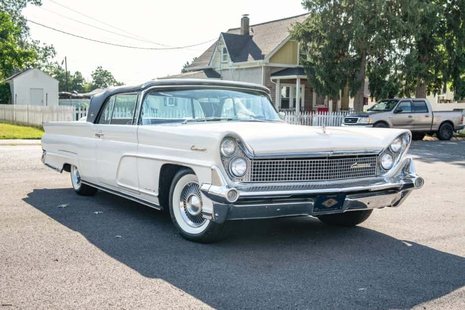 1959 Lincoln Continental (1958-1960) sold for $30,249
