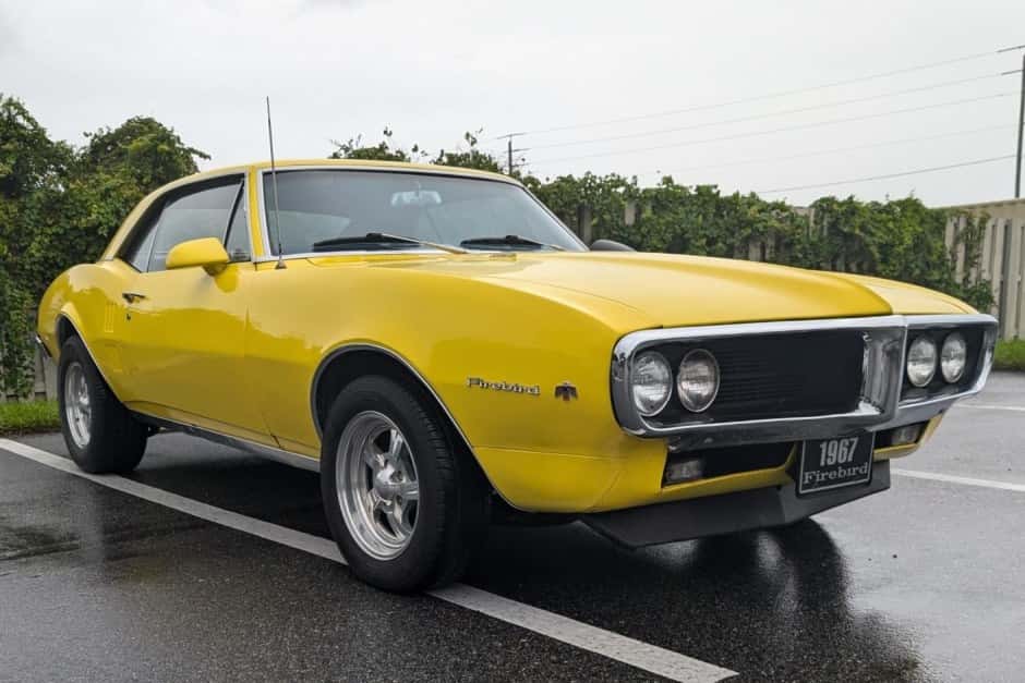 1967 Pontiac Firebird (1967-1969) sold for $16,750