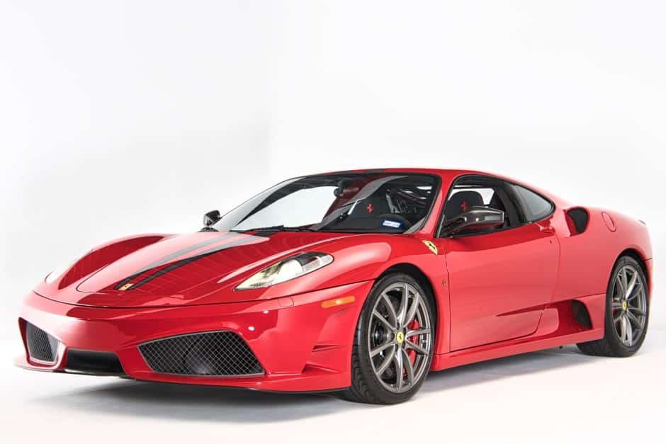 2008 Ferrari F430 sold for $332,000