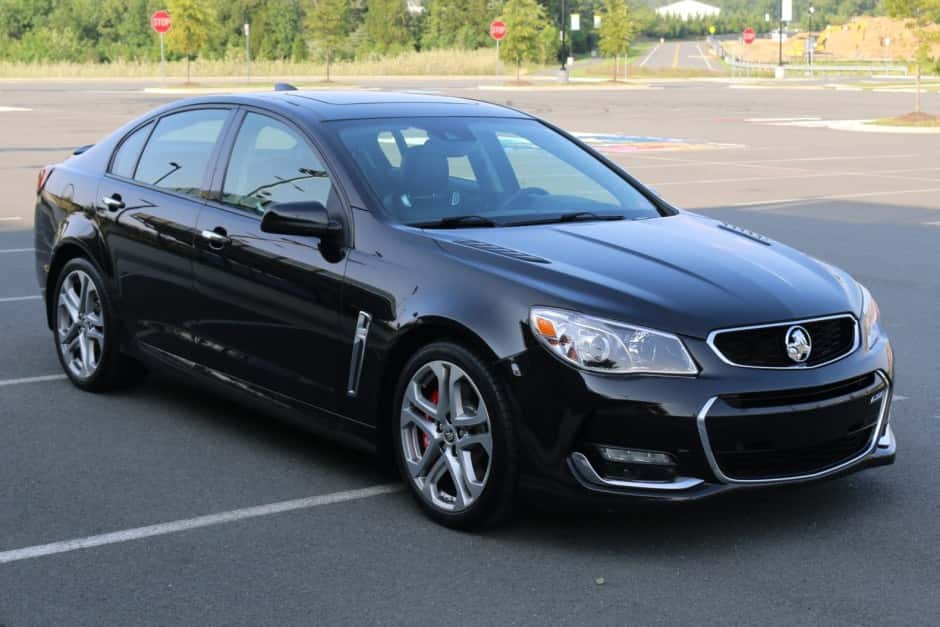 2016 Chevrolet SS Sedan sold for $40,500