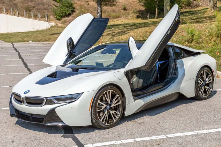 2014 BMW i8 sold for $53,000