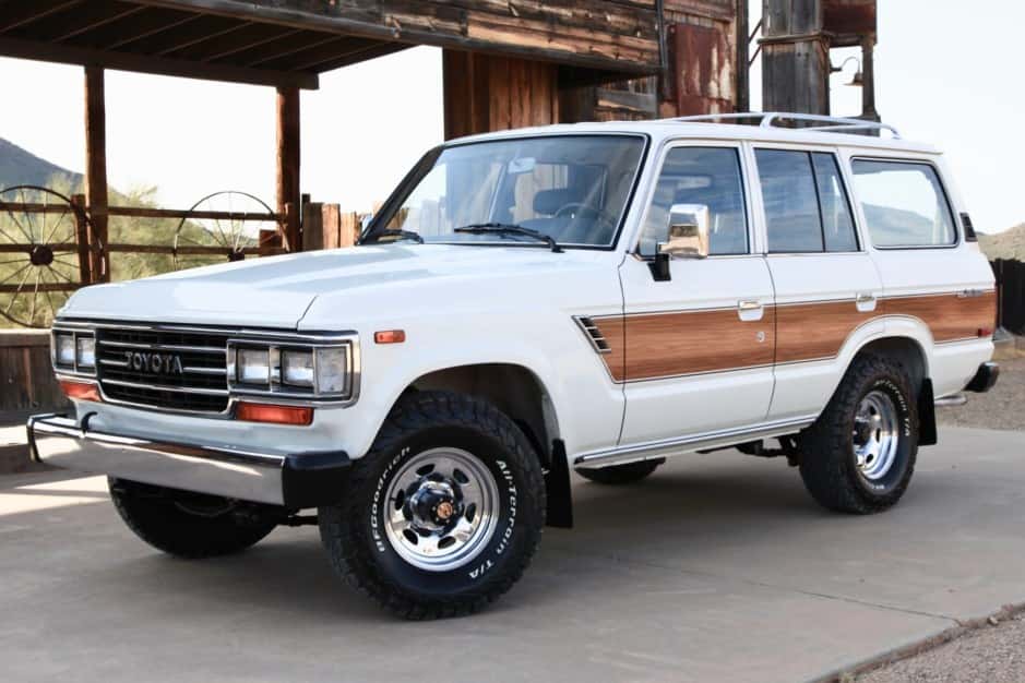 1988 Toyota Land Cruiser 60-Series sold for $76,000