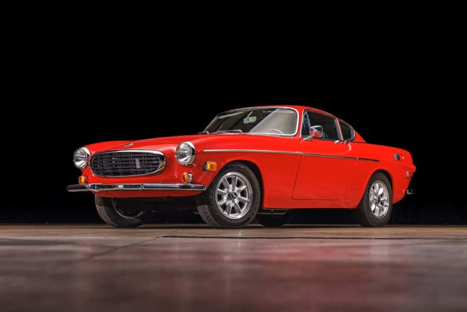 1970 Volvo P1800/1800 sold for $30,500