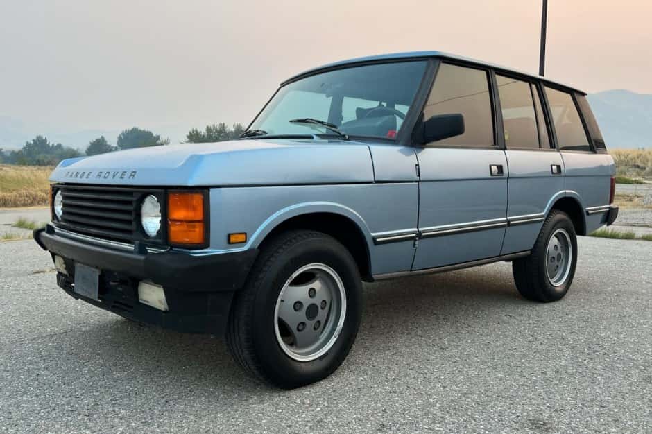 1989 Land Rover Range Rover Classic sold for $10,250