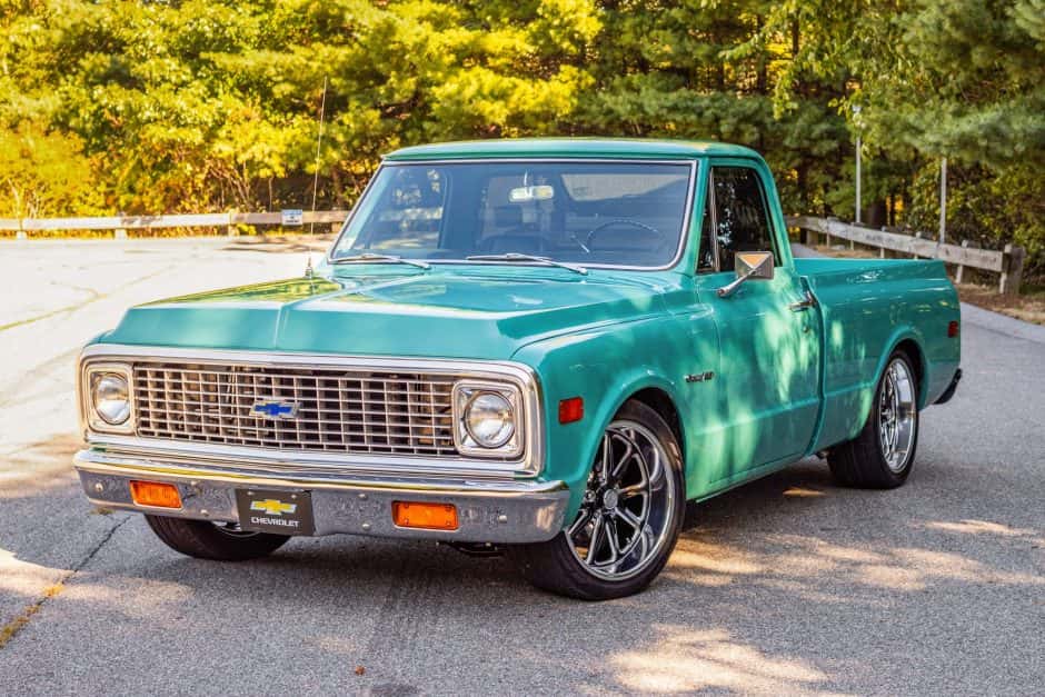 1971 Chevrolet C/K (1967-1972) sold for $46,500