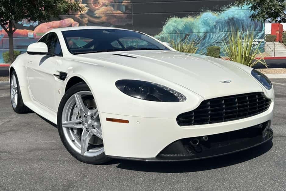 2016 Aston Martin V8 Vantage (2006+) sold for $80,000