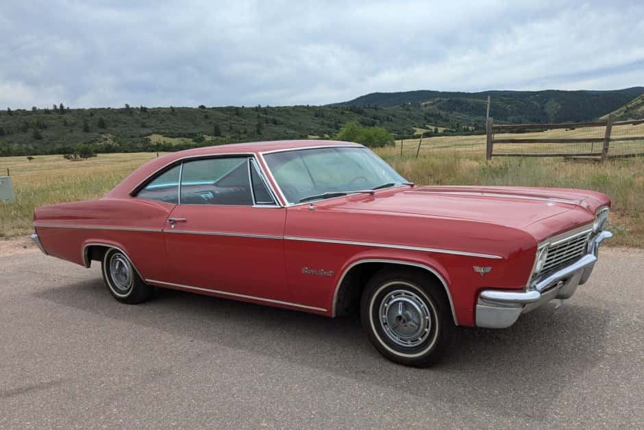 1966 Chevrolet Impala sold for $18,000