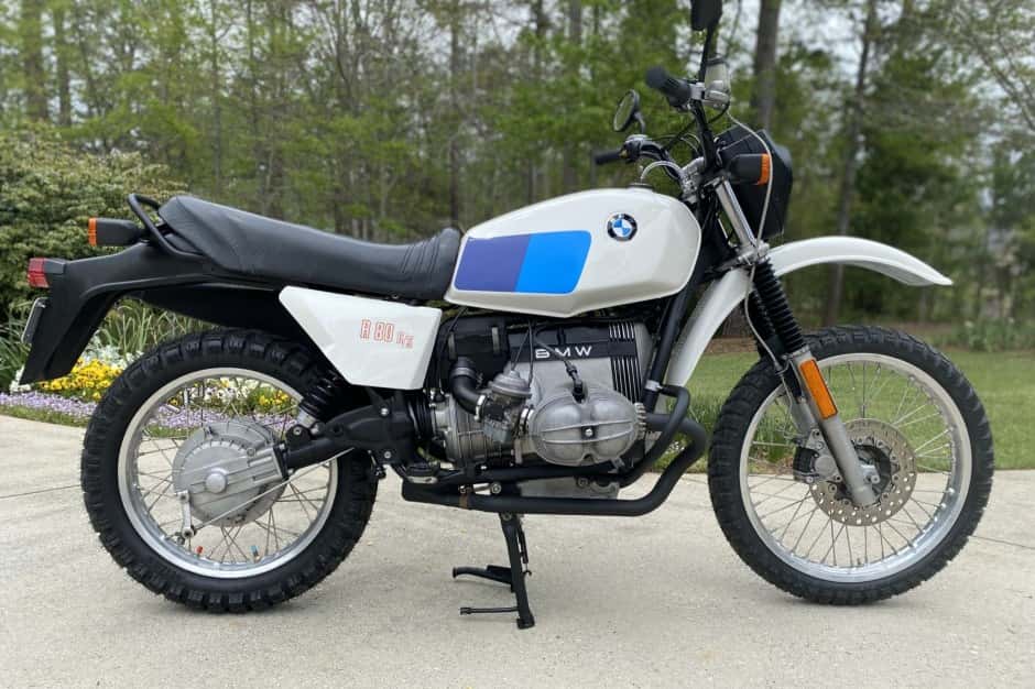 1981 BMW Motorcycles sold for $10,000
