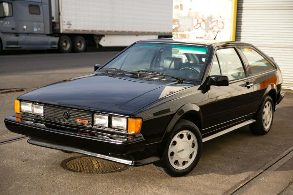 1987 Volkswagen Scirocco sold for $13,000